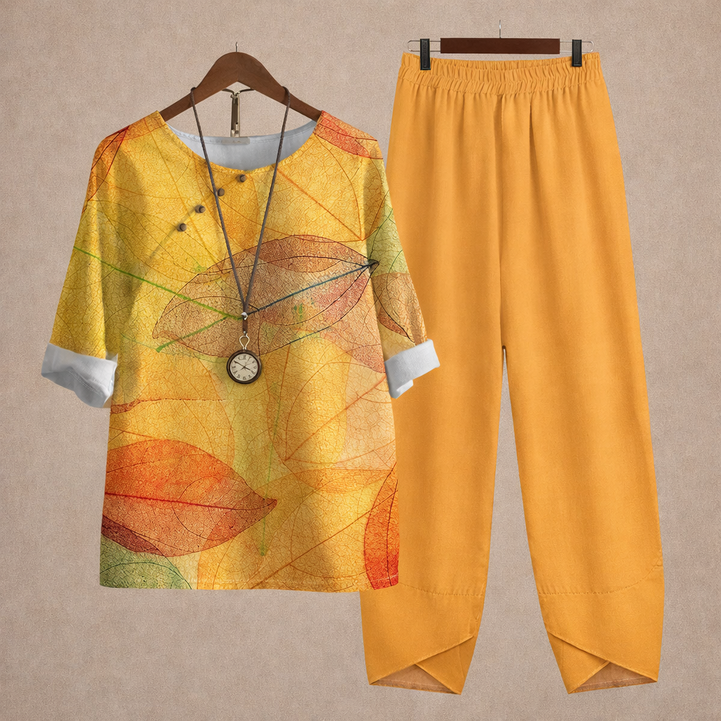 ANNA SET™ | Comfortable and Chic Summer Set