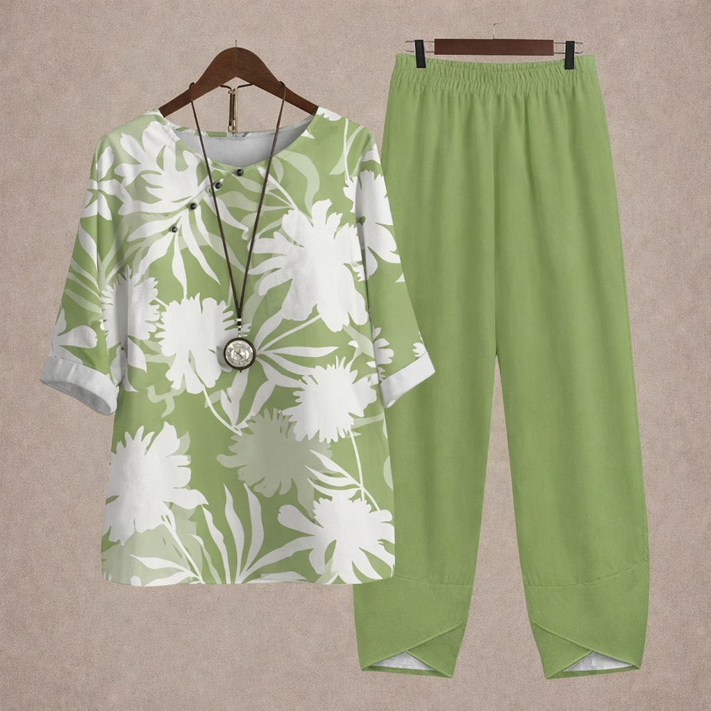 ANNA SET™ | Comfortable and Chic Summer Set