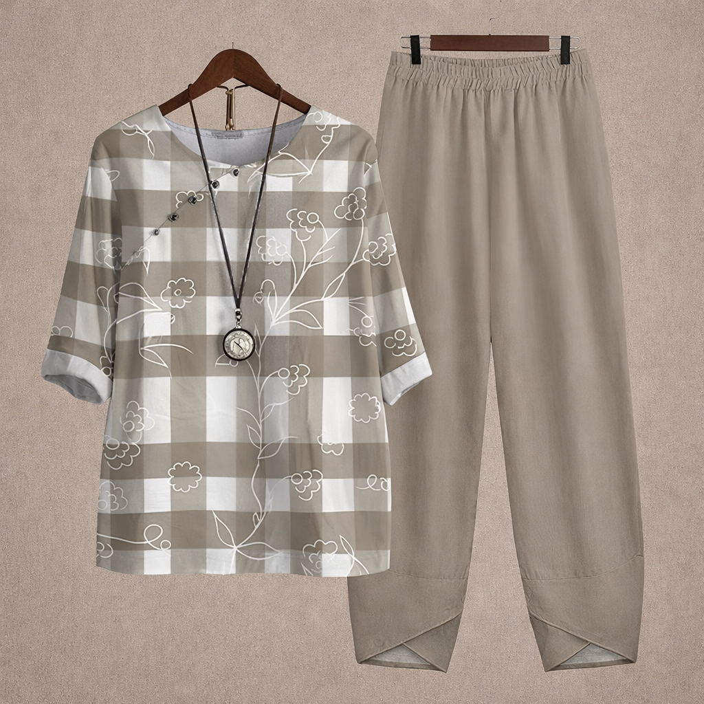 ANNA SET™ | Comfortable and Chic Summer Set