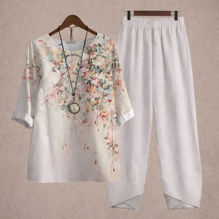 ANNA SET™ | Comfortable and Chic Summer Set