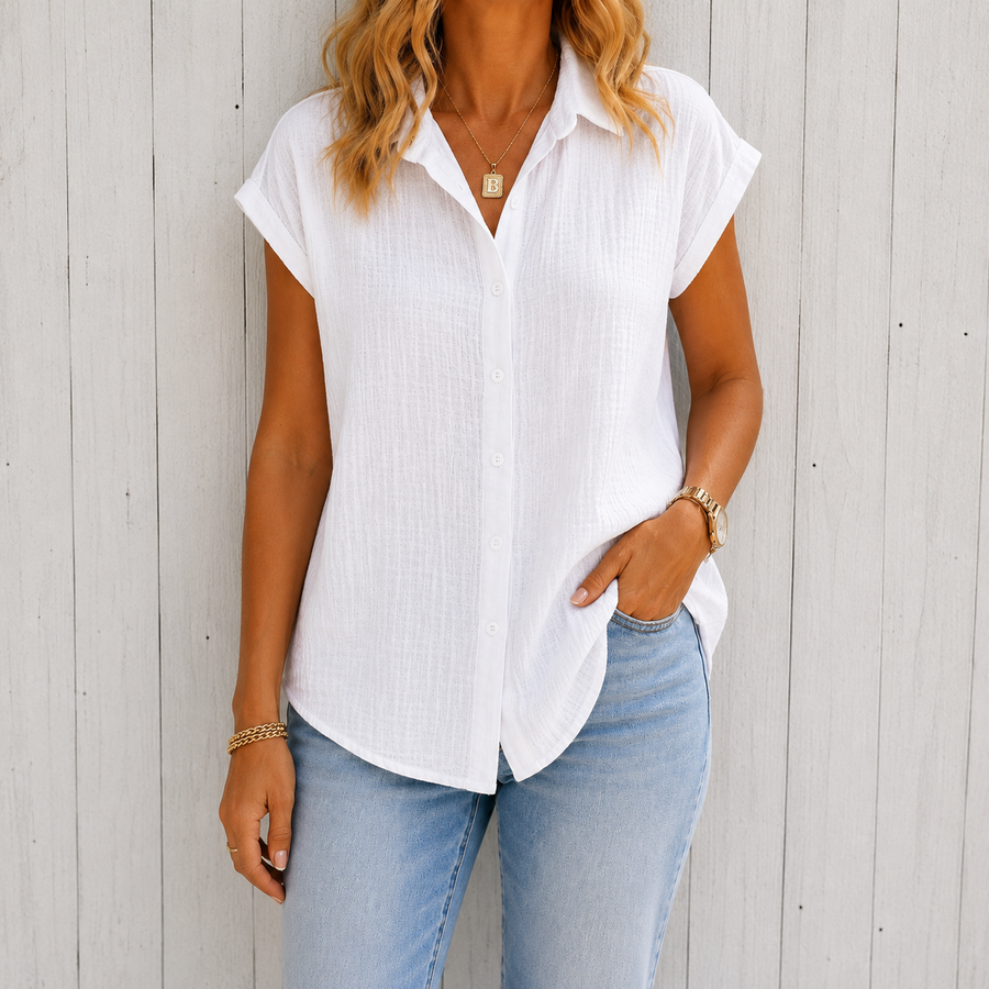 Marian | Relaxed Summer Blouse