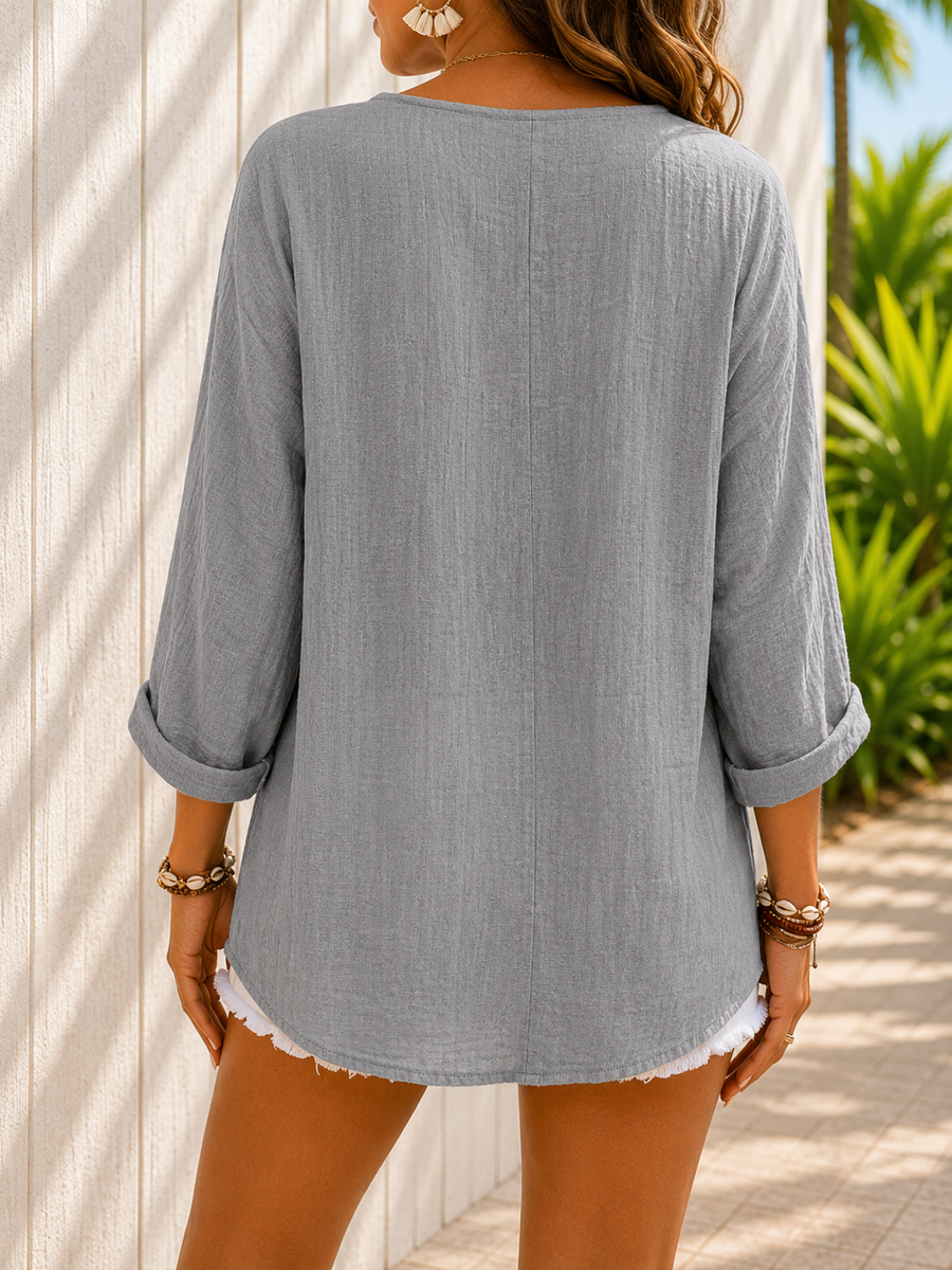 Monica™ | Elegant Breathable Blouse