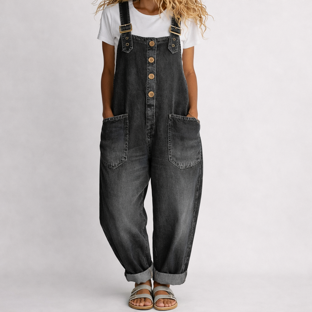 Molly™ | Denim Jumpsuit for Effortless Style & Everyday Confidence