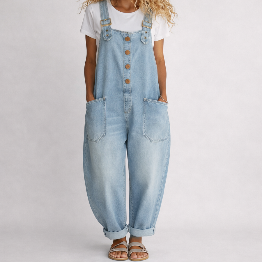 Molly™ | Denim Jumpsuit for Effortless Style & Everyday Confidence