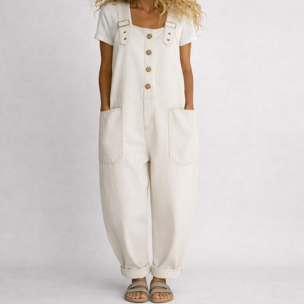 Molly™ | Denim Jumpsuit for Effortless Style & Everyday Confidence