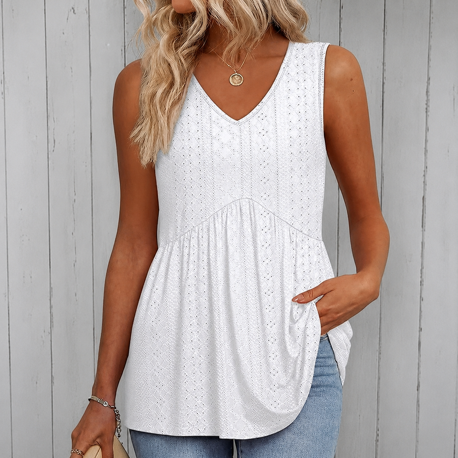 Madison | Flowy Sleeveless Tank Top