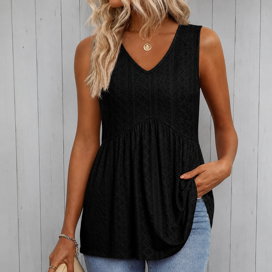 Madison | Flowy Sleeveless Tank Top