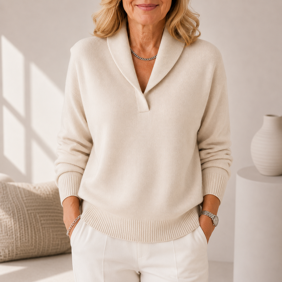 Antonine™ | V-Neck Sweater