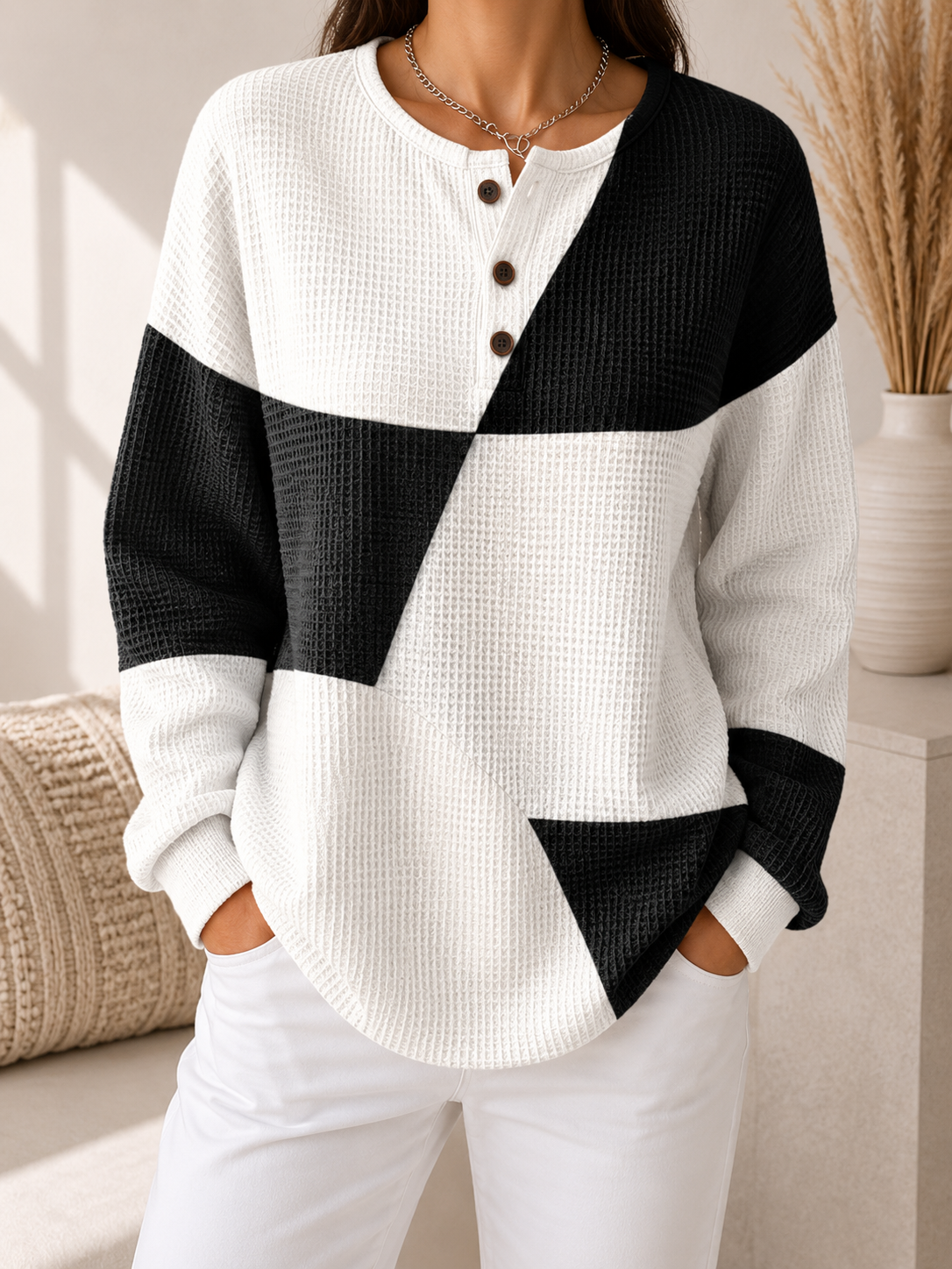 Crestine™ | Classic Comfort Sweater