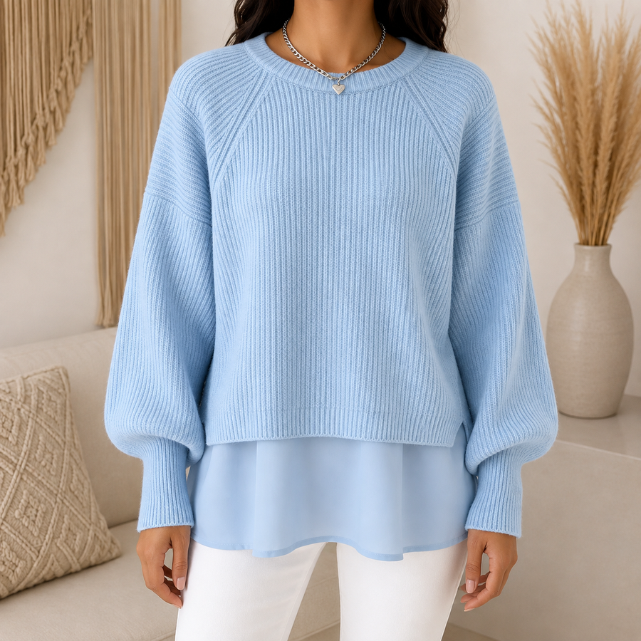 Kestlyn™ | Layered-Look Sweater