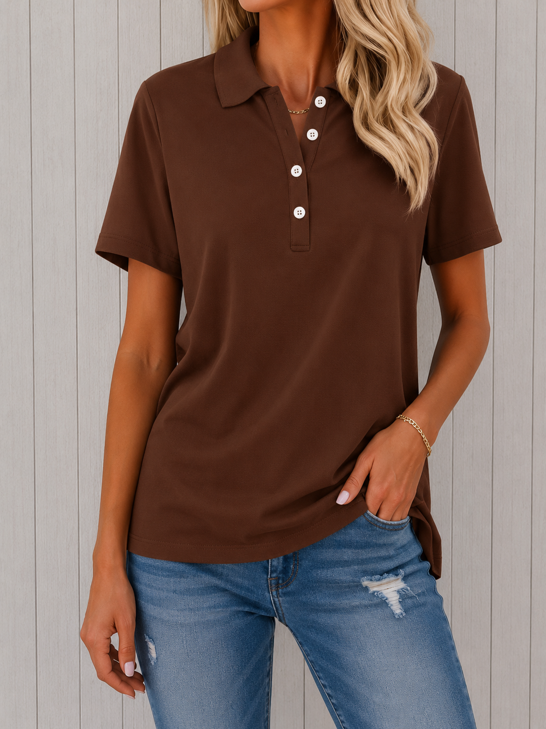 Penny | Polo Shirt