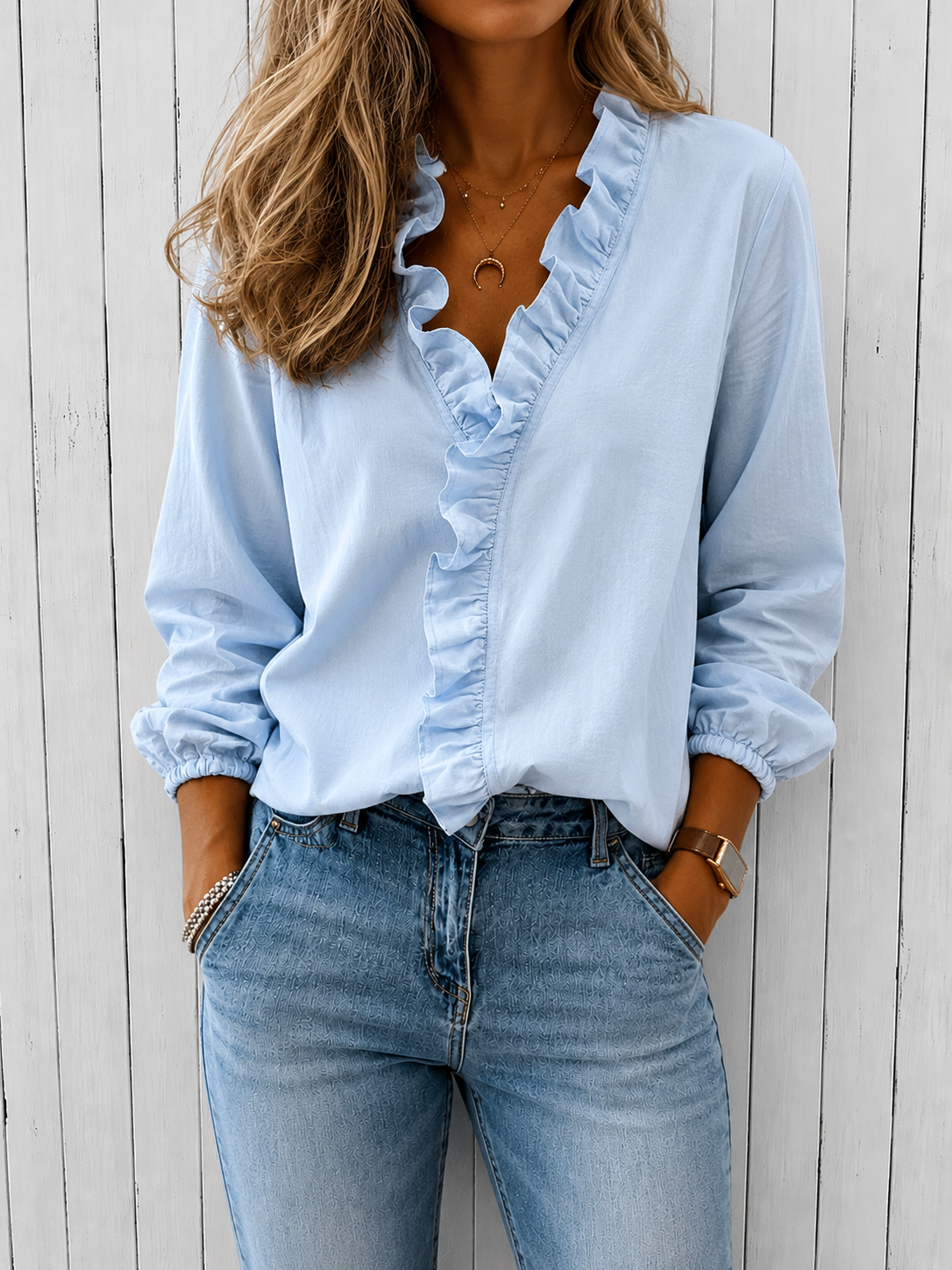 Chaya | Stylish breathable Blouse