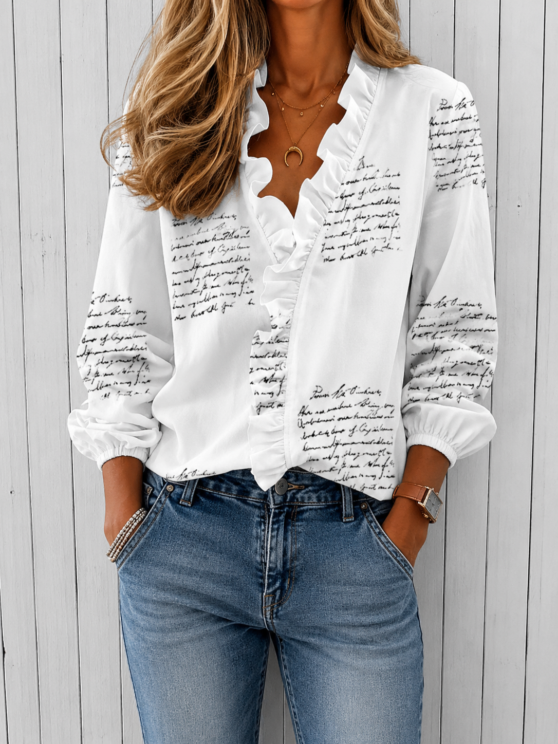Chaya | Stylish breathable Blouse
