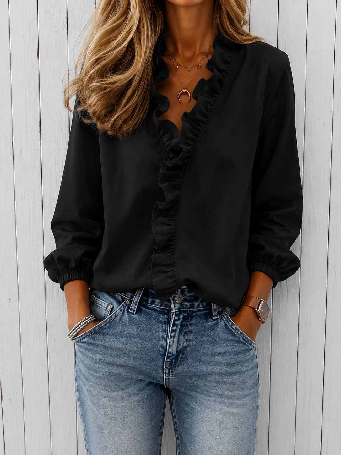 Chaya | Stylish breathable Blouse