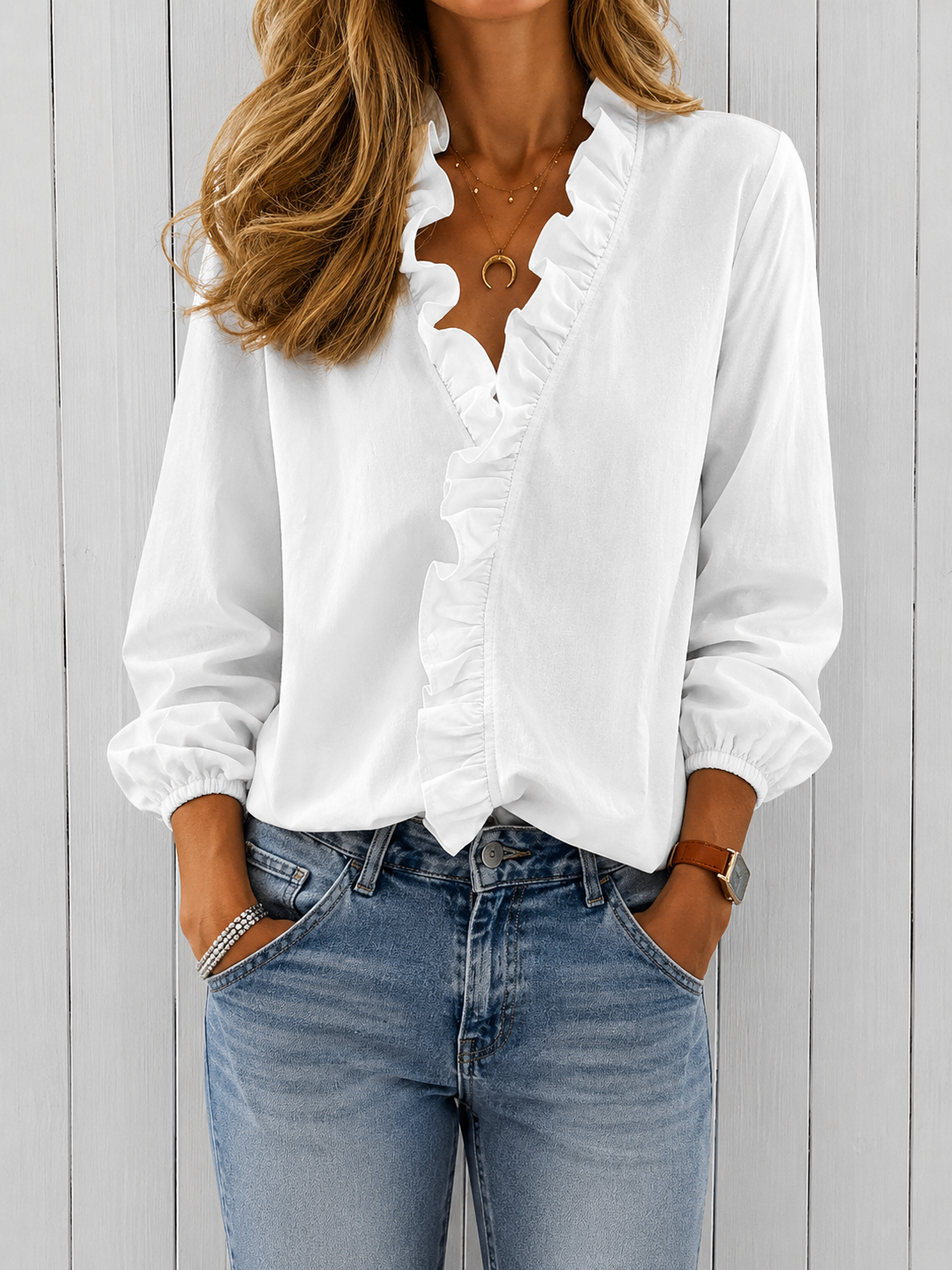 Chaya | Stylish breathable Blouse