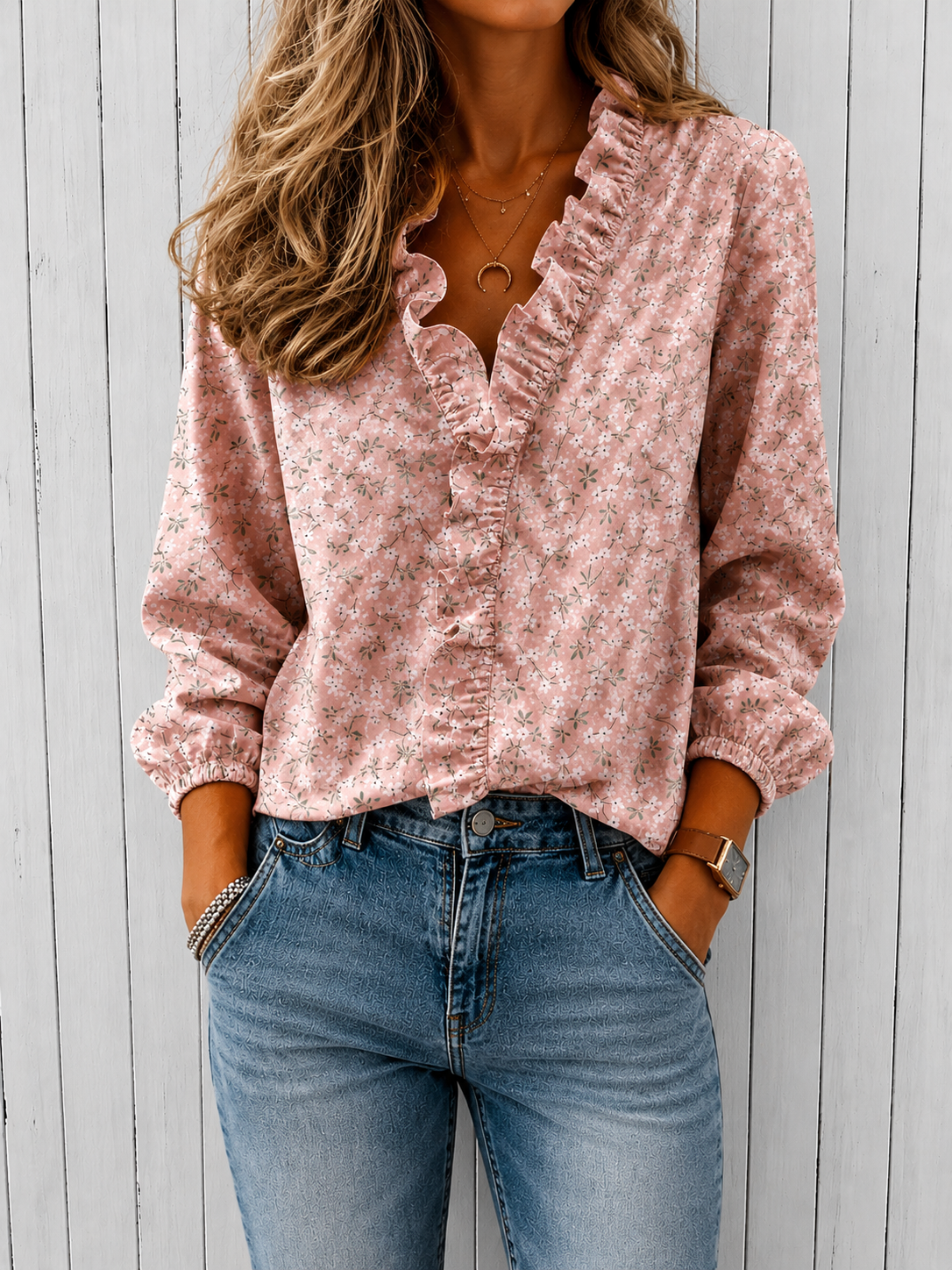 Chaya | Stylish breathable Blouse