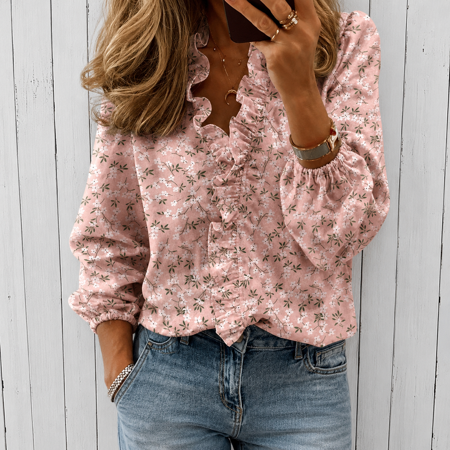 Chaya | Stylish breathable Blouse