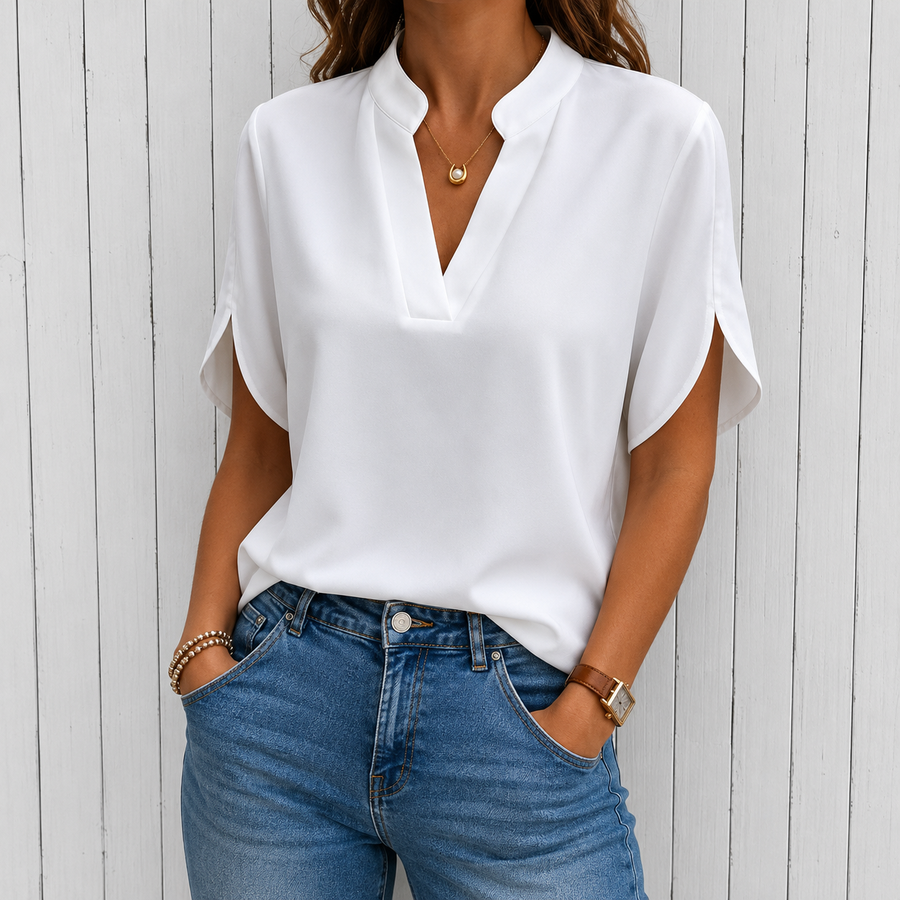 Elain™ | Draped Top