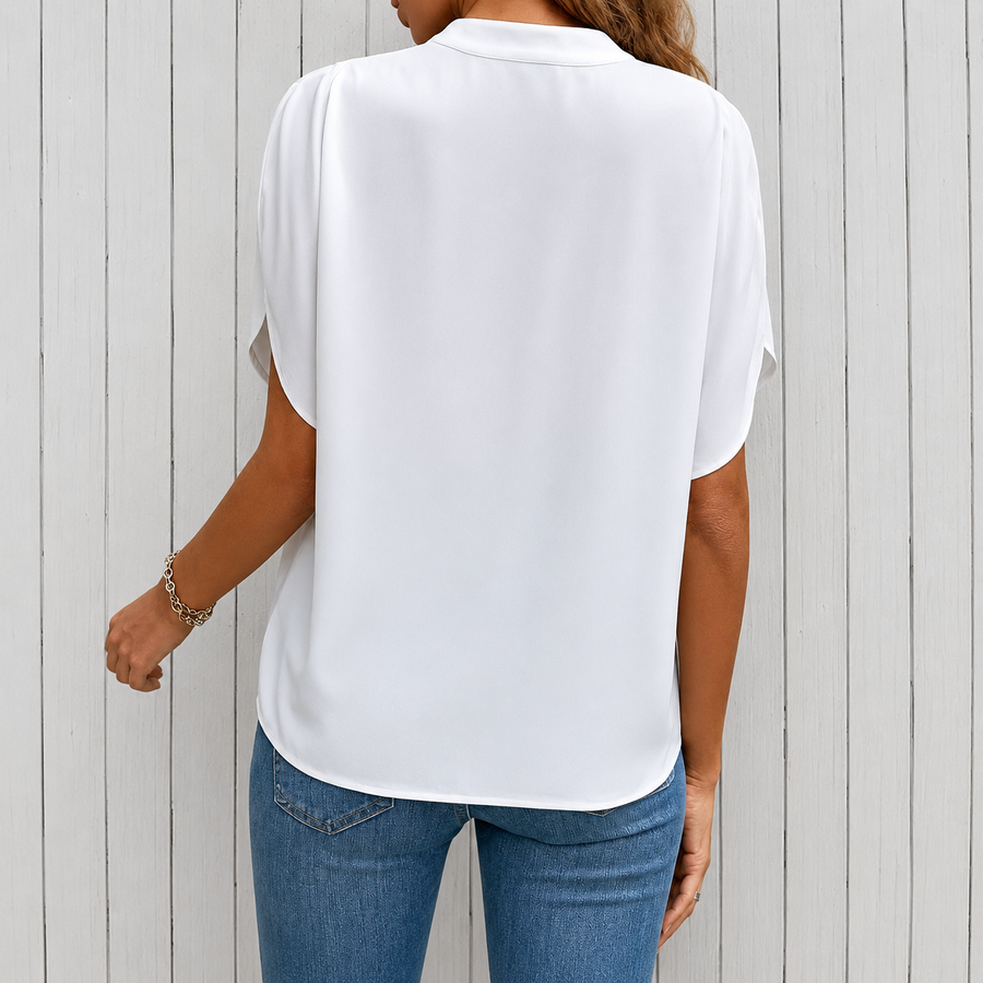 Elain™ | Draped Top