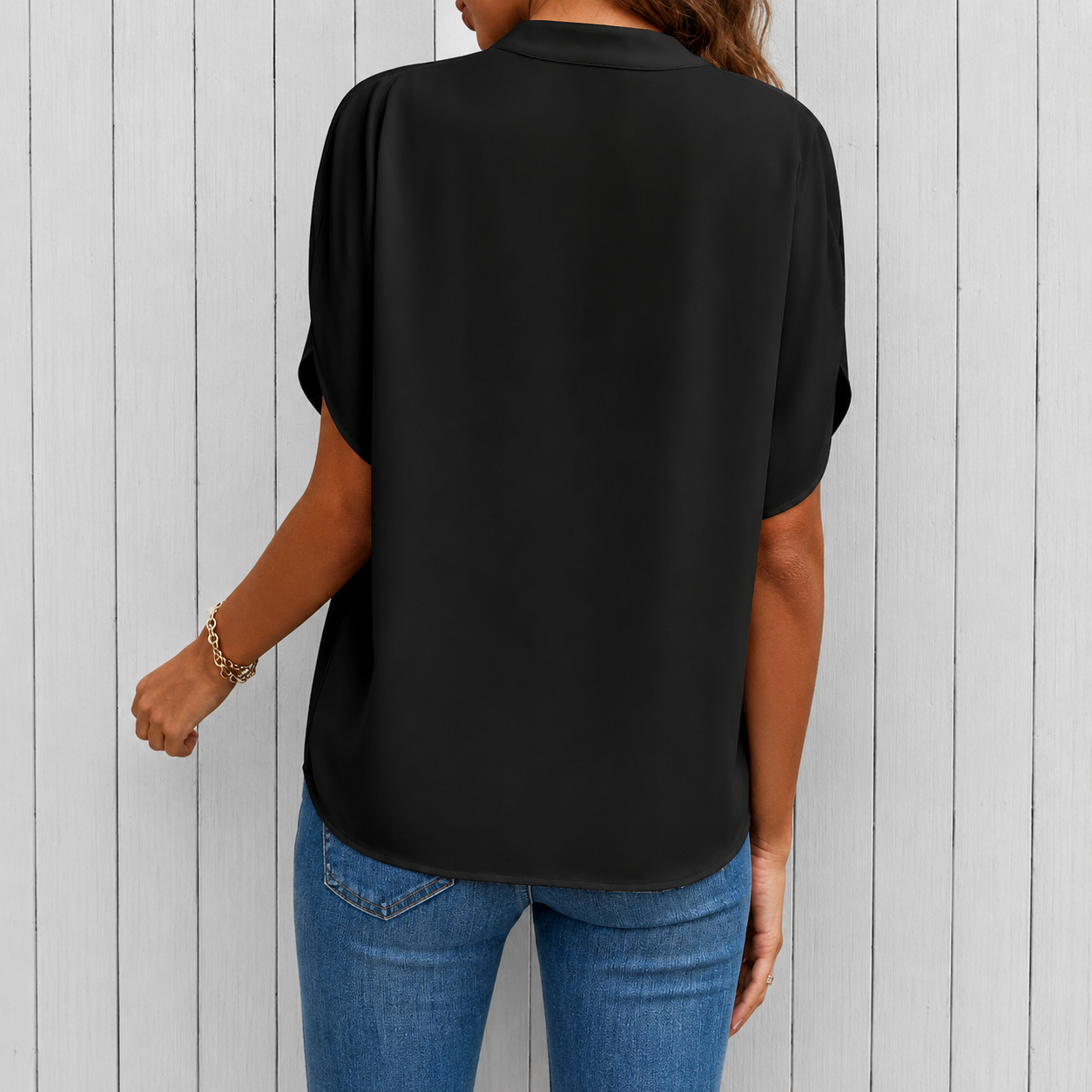 Elain™ | Draped Top