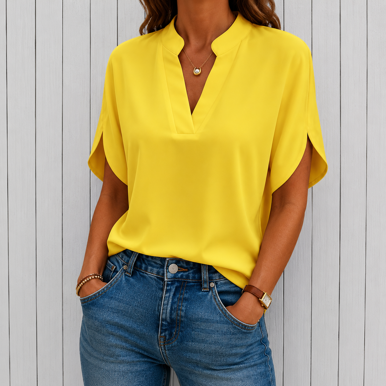 Elain™ | Draped Top