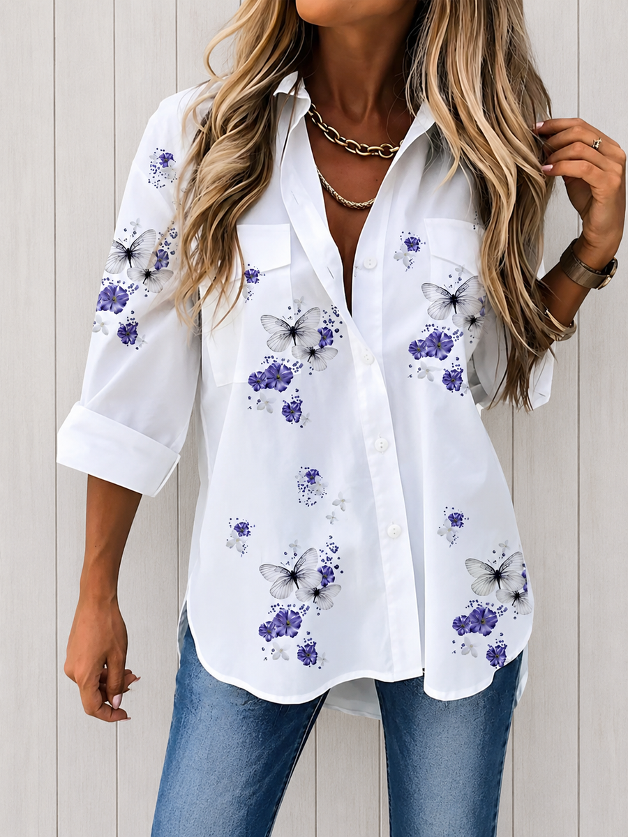 Amy™ | Chic breathable blouse