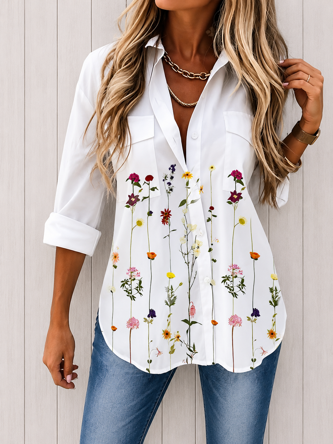 Amy™ | Chic breathable blouse