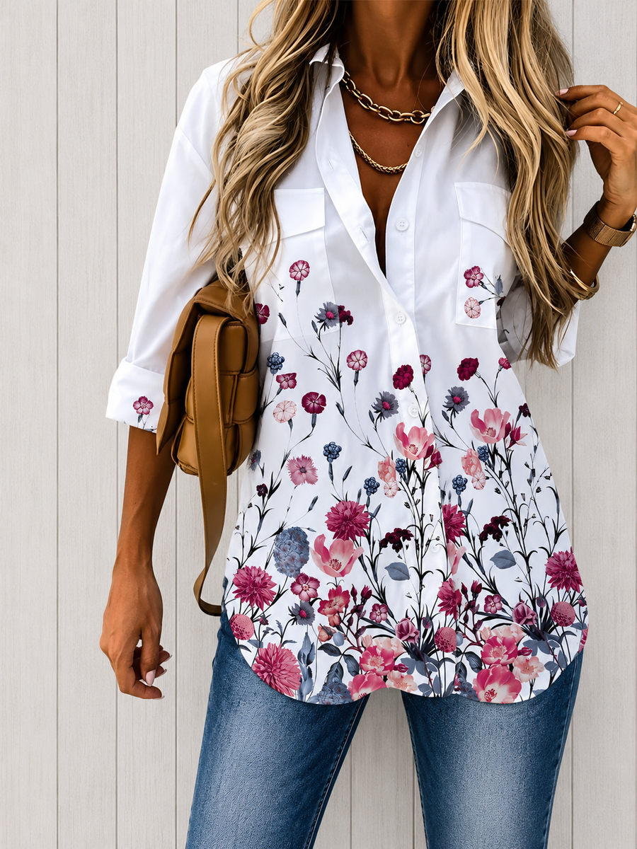 Amy™ | Chic breathable blouse