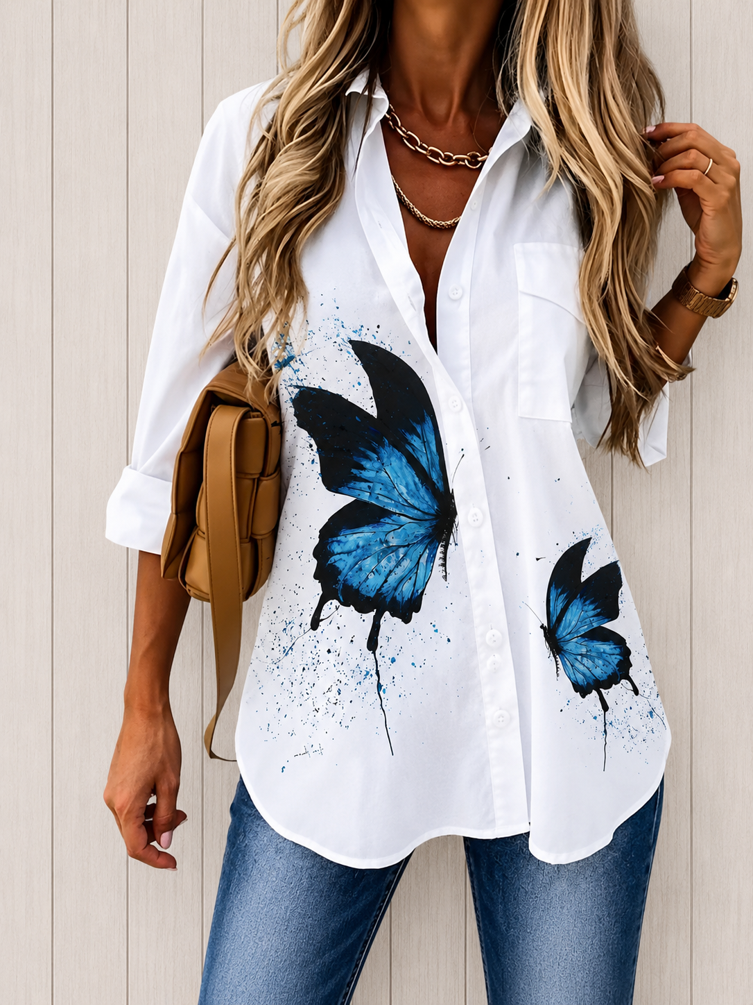 Amy™ | Chic breathable blouse
