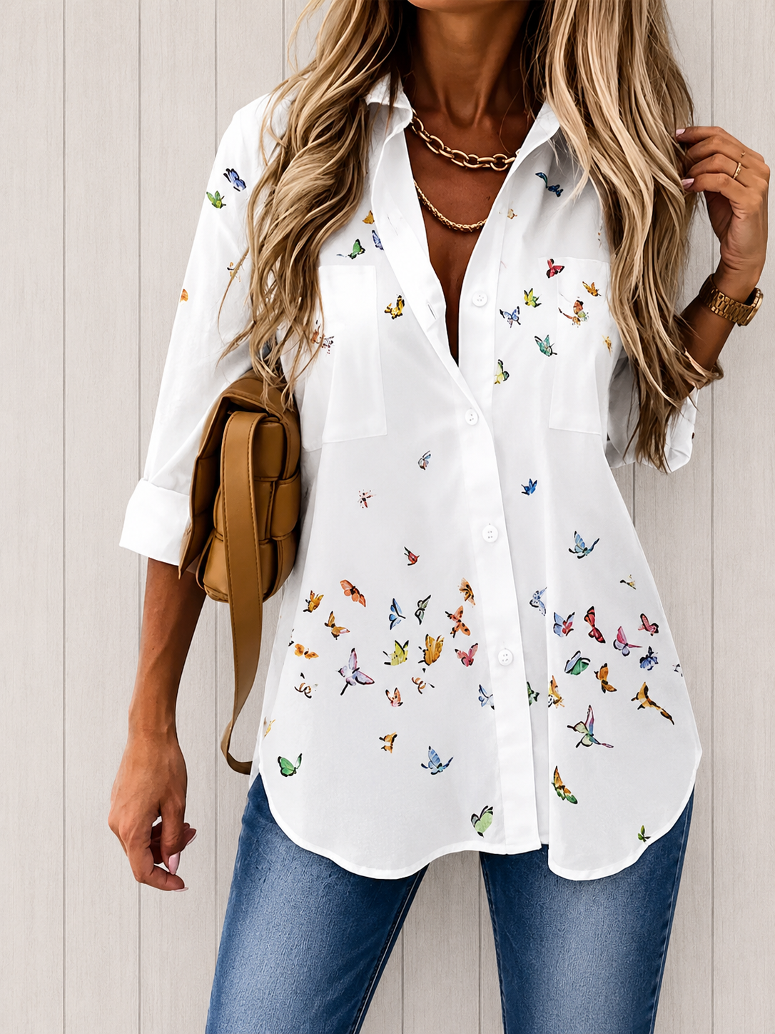 Amy™ | Chic breathable blouse