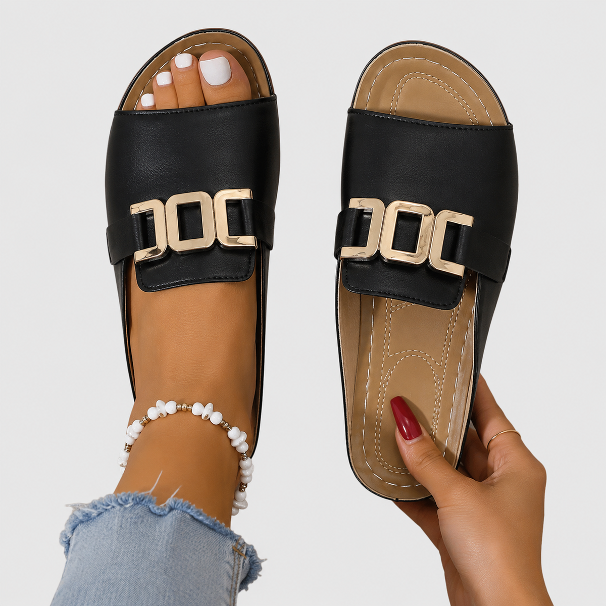 Olivia™ | Cushioned Arch Support Women's Sandals