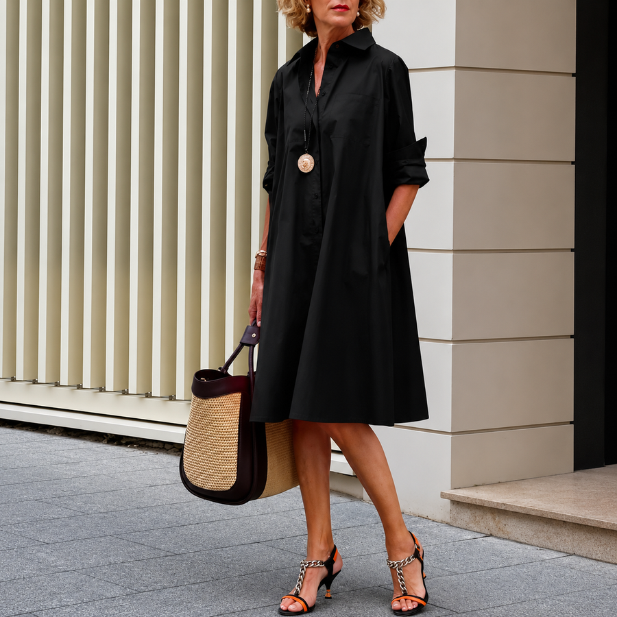 Judy | Timeless Shirt Dress