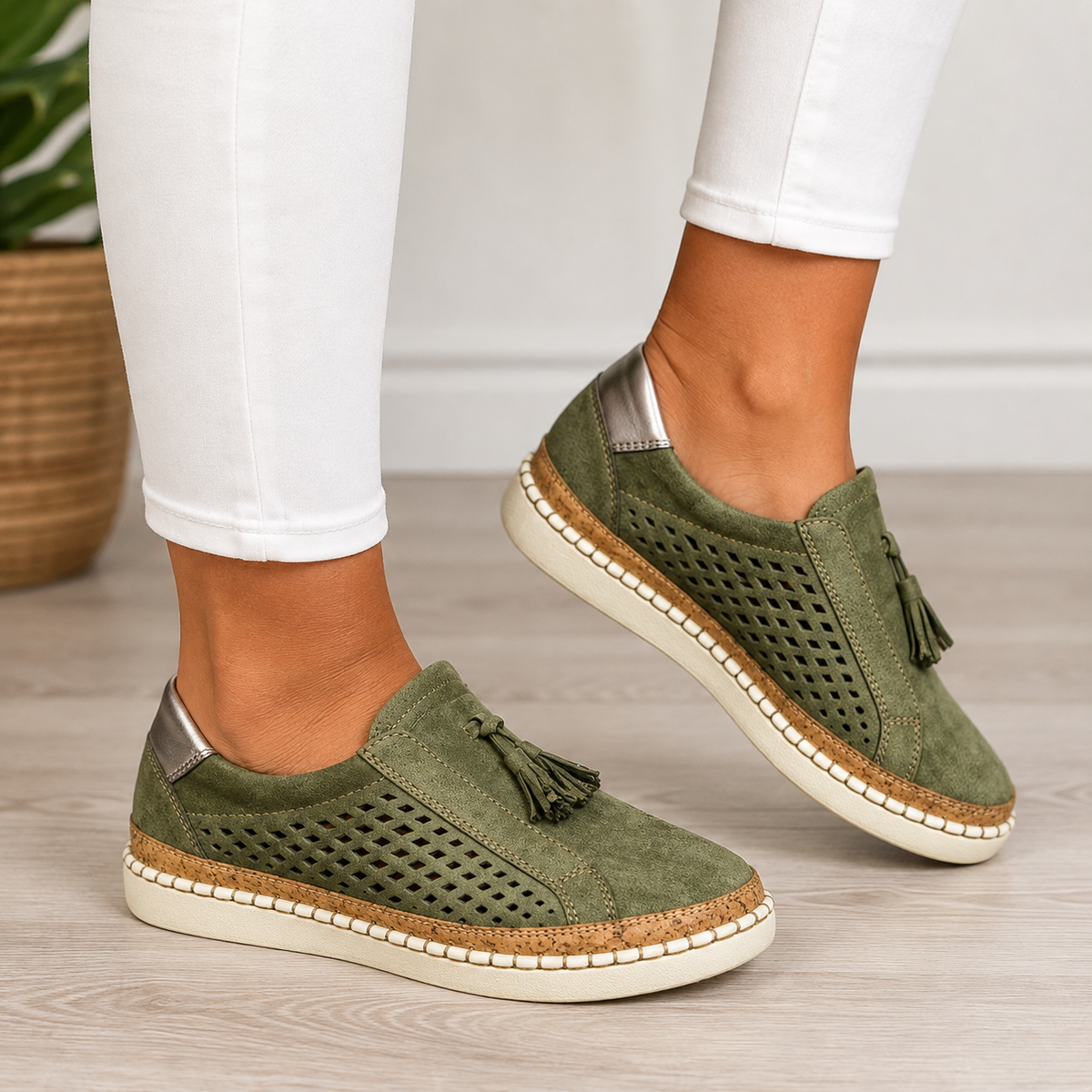 Christine Orthopedic Comfort Loafers