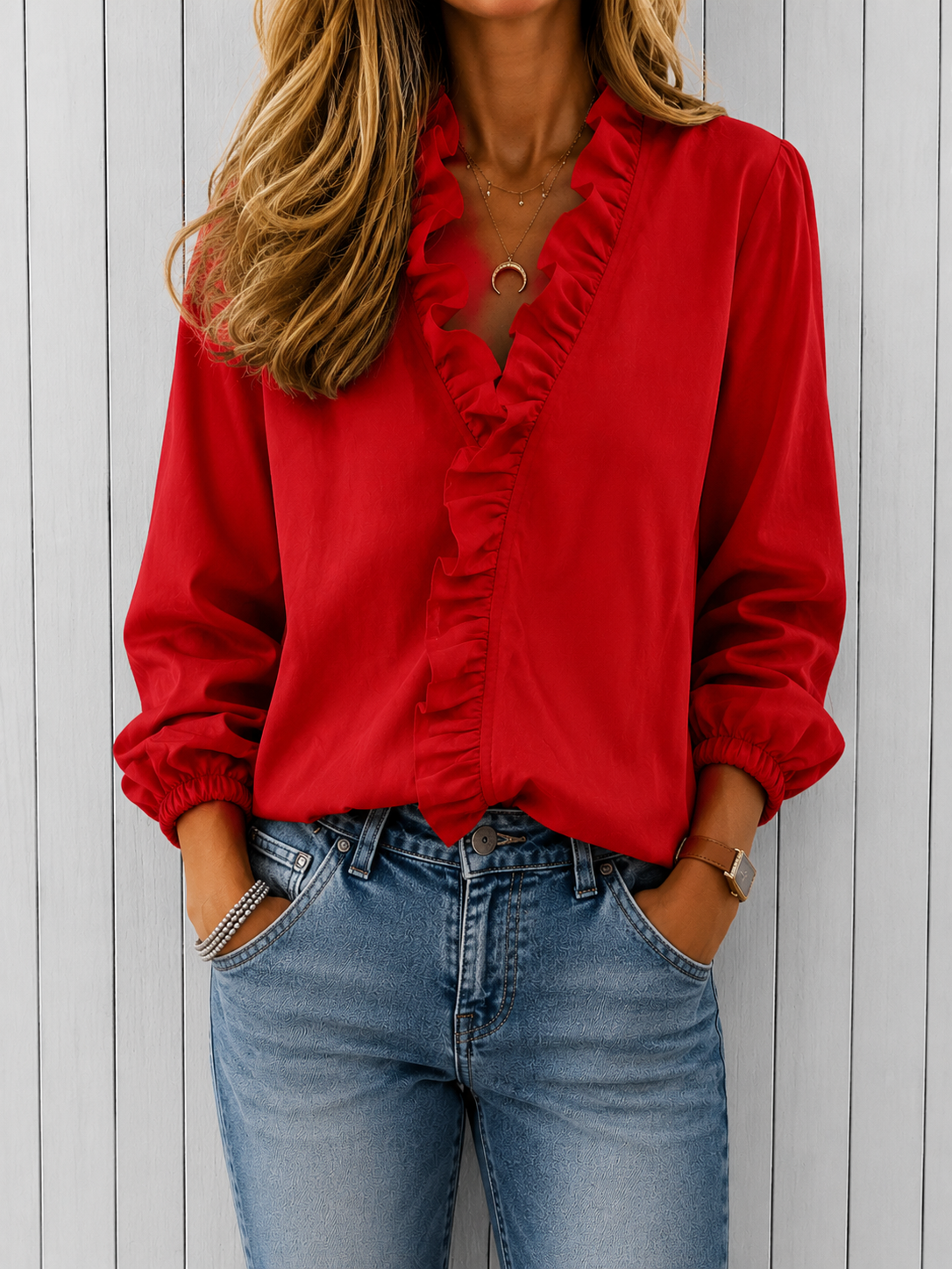 Chaya | Stylish breathable Blouse