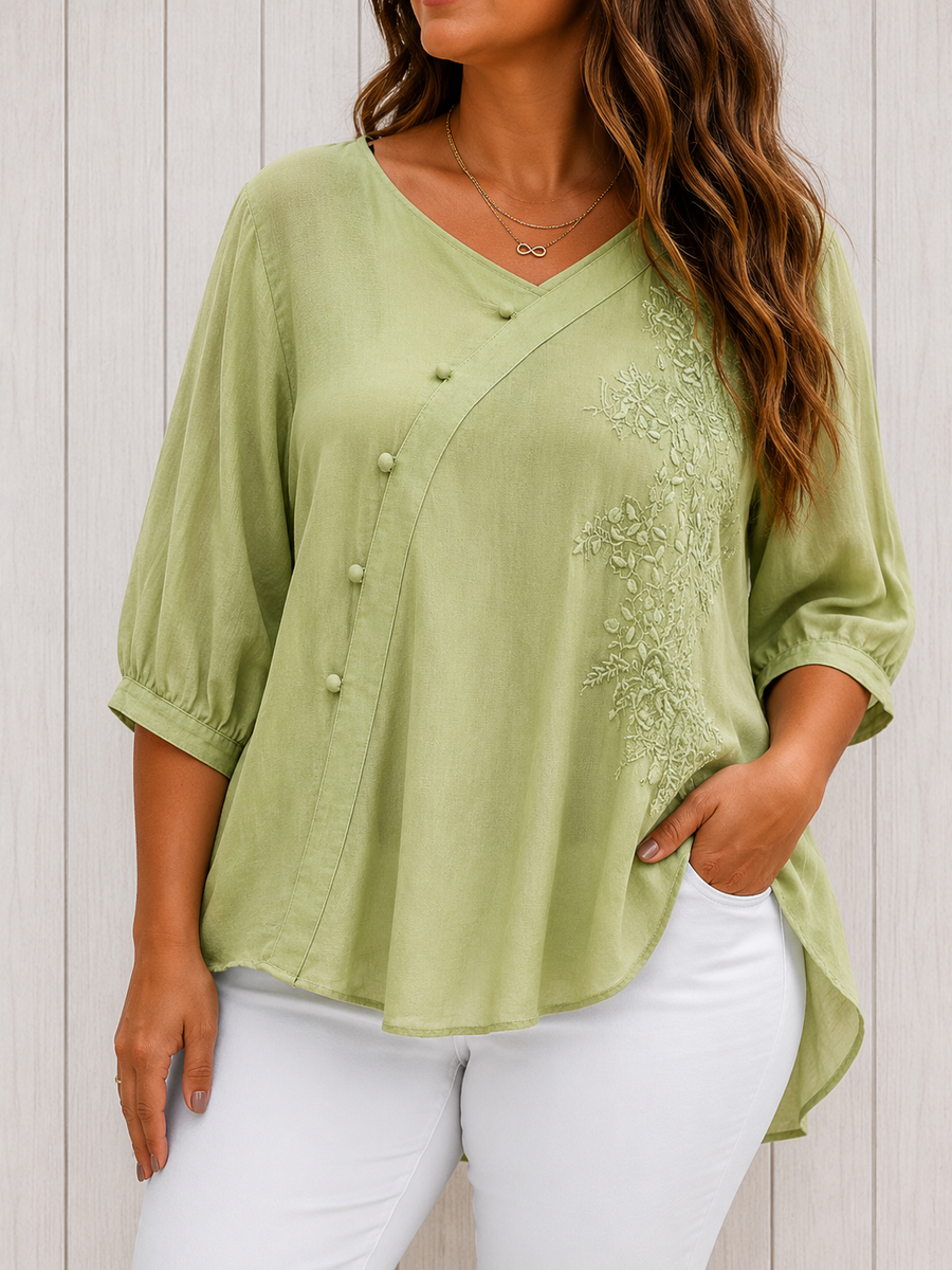Loraine™ | Elegant breathable blouse