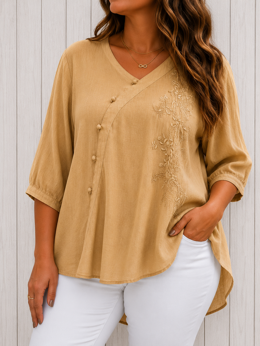 Loraine™ | Elegant breathable blouse