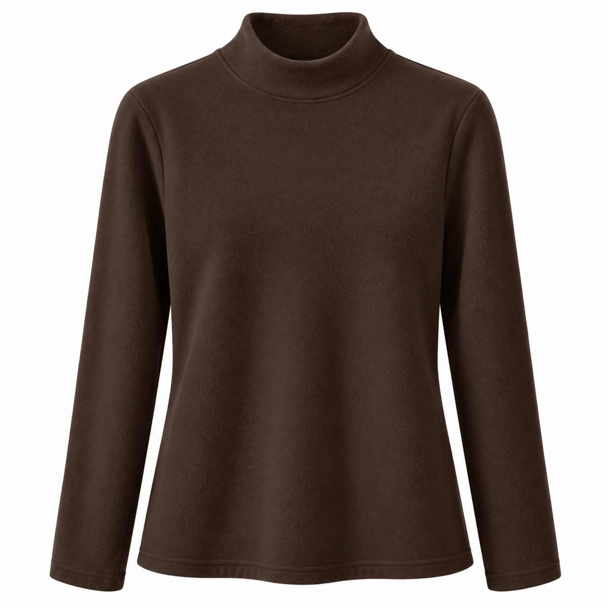 Clara™ | Classic Mock Neck Top