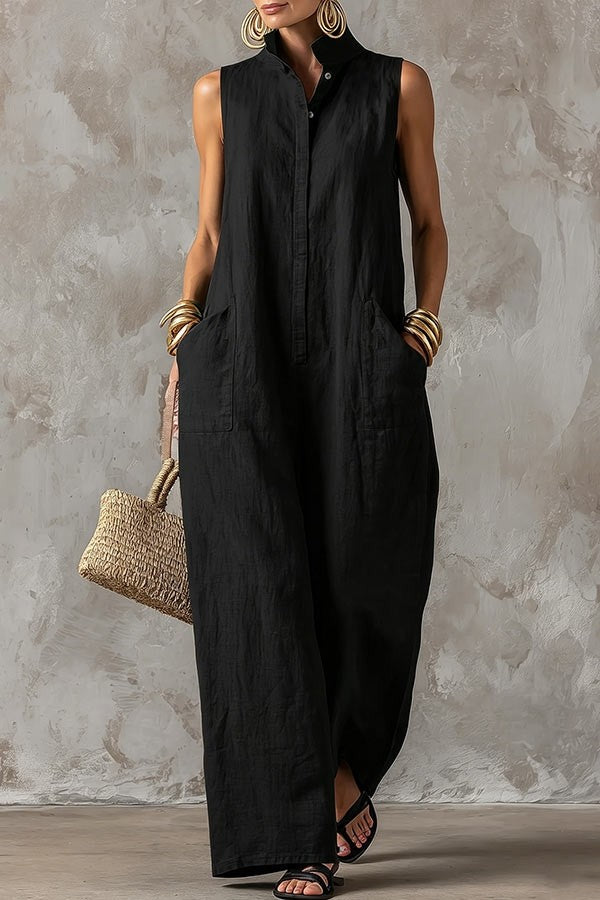Vivienne | Effortless Minimalist Jumpsuit