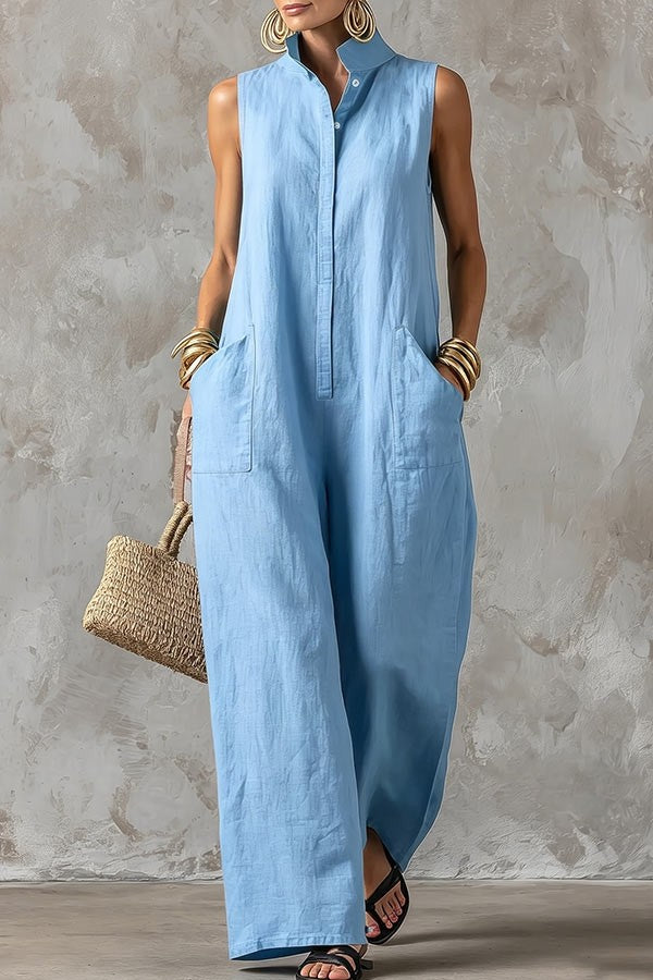 Vivienne | Effortless Minimalist Jumpsuit