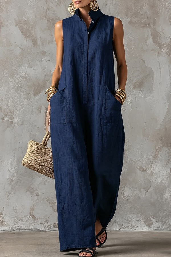 Vivienne | Effortless Minimalist Jumpsuit