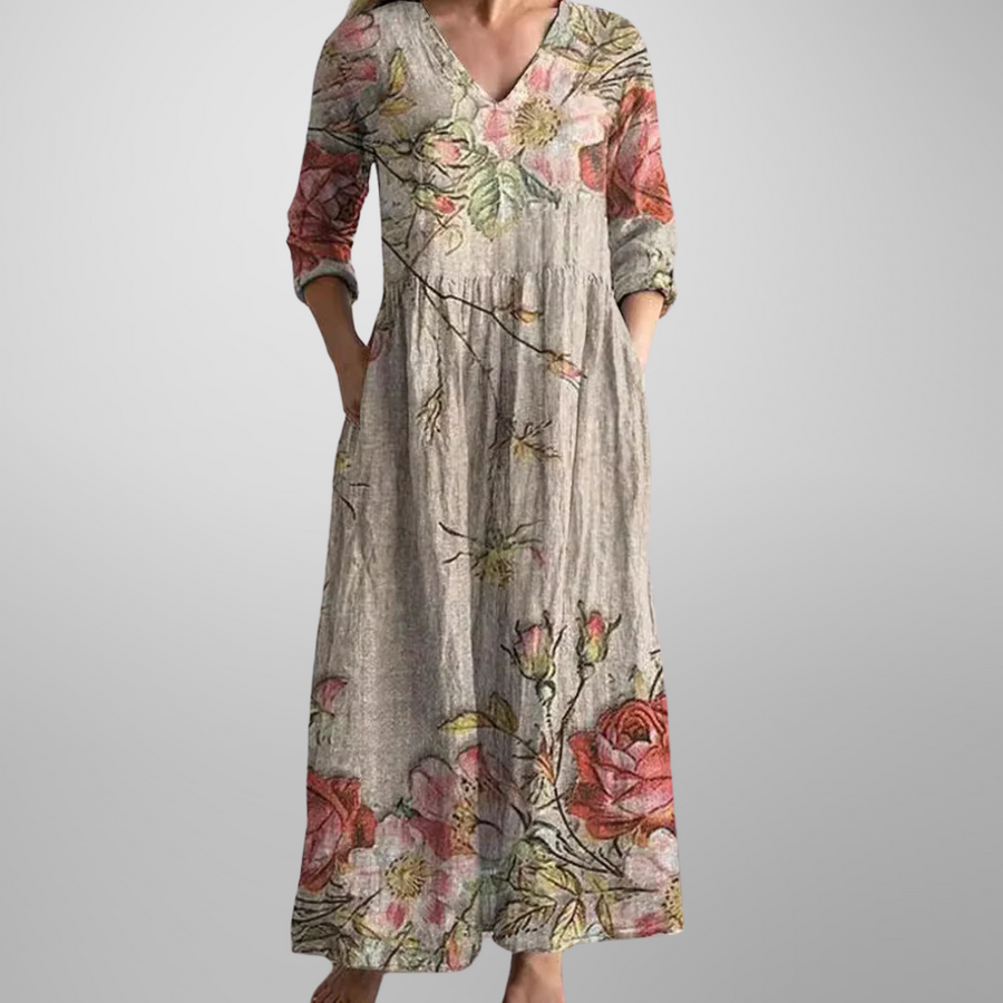 Galina™ | Vintage Chic Dress