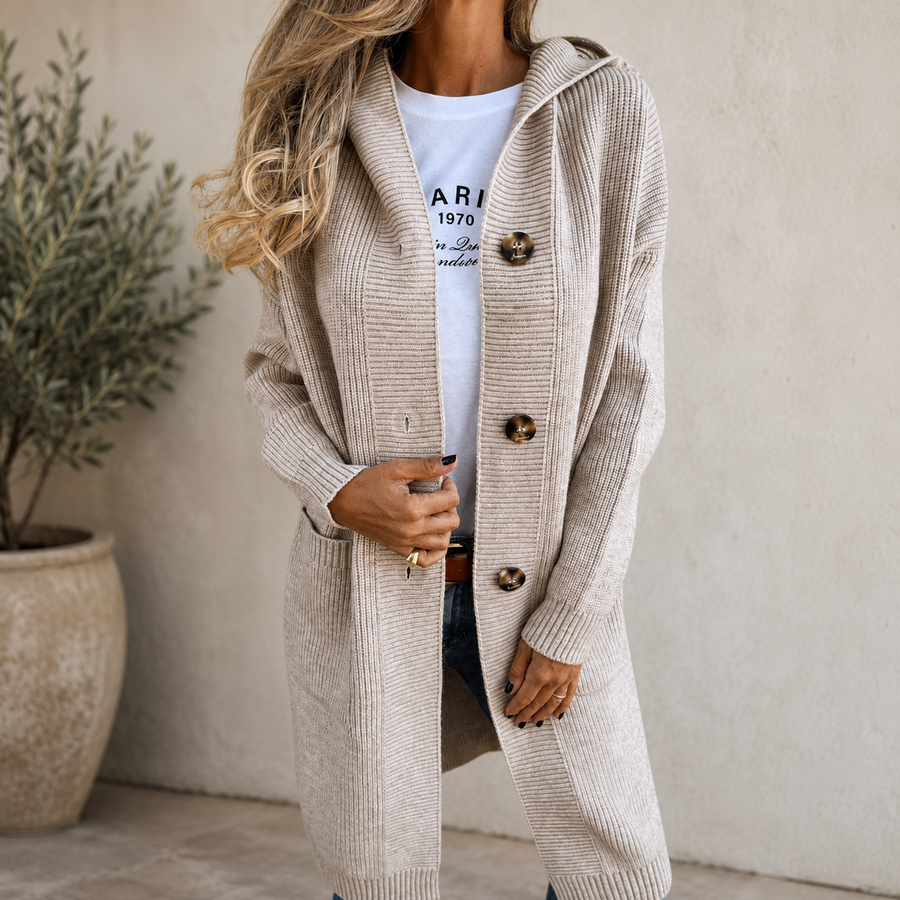 Lois™ Cozy knitted cardigan