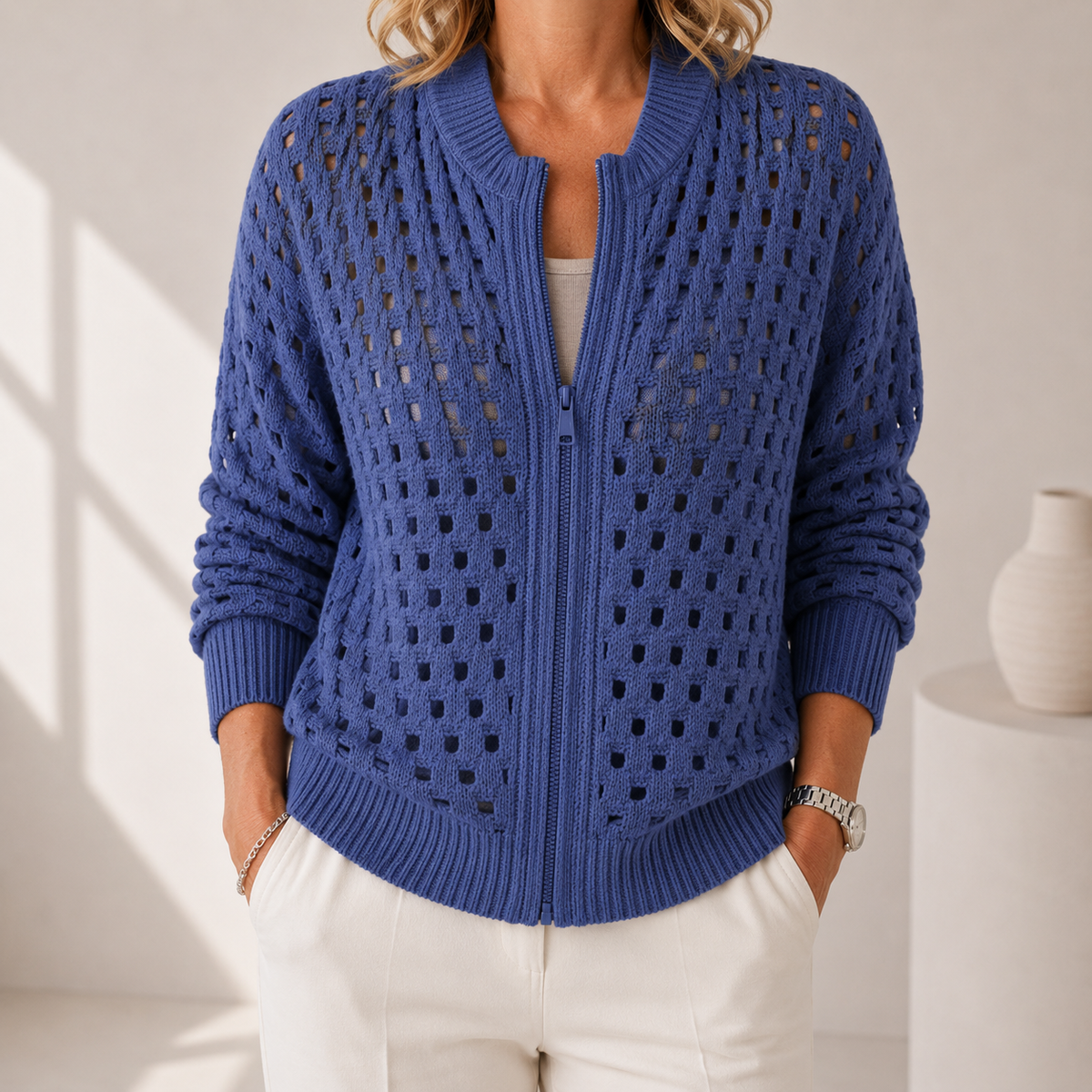 Luna™ Premium Knitted Cardigan