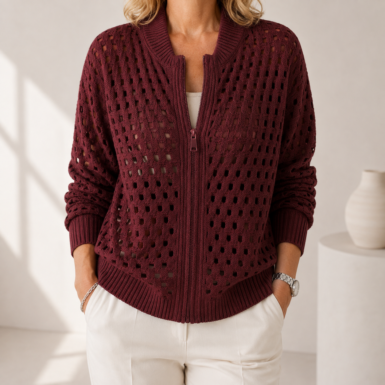 Luna™ Premium Knitted Cardigan