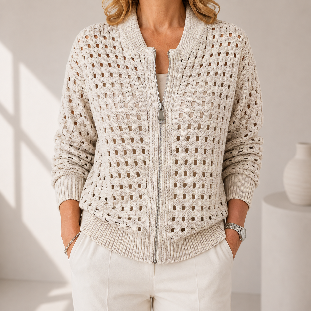 Luna™ Premium Knitted Cardigan