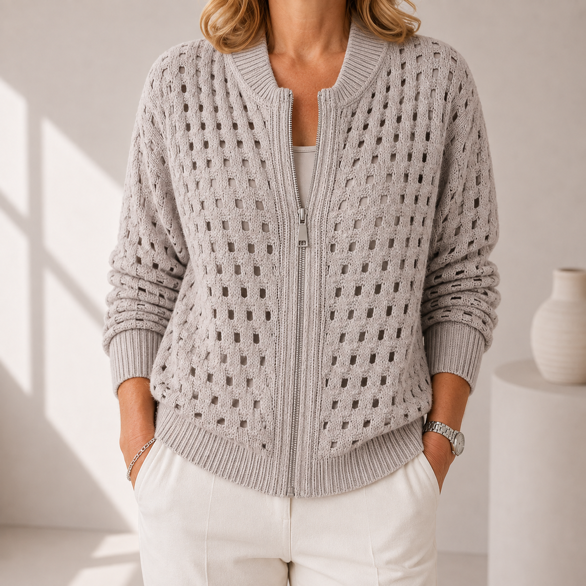 Luna™ Premium Knitted Cardigan