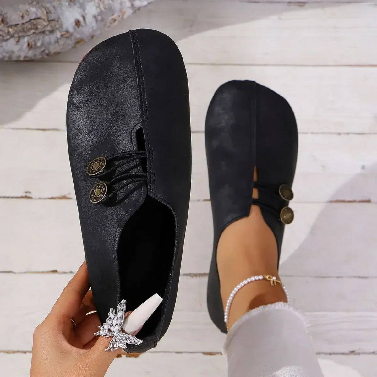 Lunavera™ | Soft & Flexible Orthopedic Shoes for Everyday Comfort