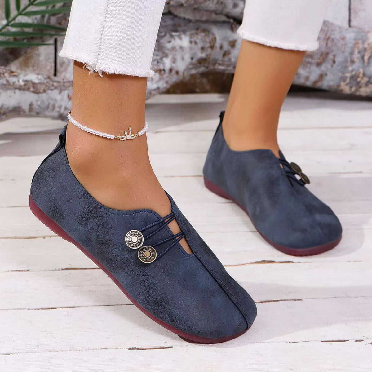 Lunavera™ | Soft & Flexible Orthopedic Shoes for Everyday Comfort