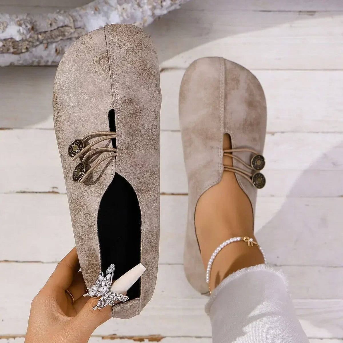 Lunavera™ | Soft & Flexible Orthopedic Shoes for Everyday Comfort