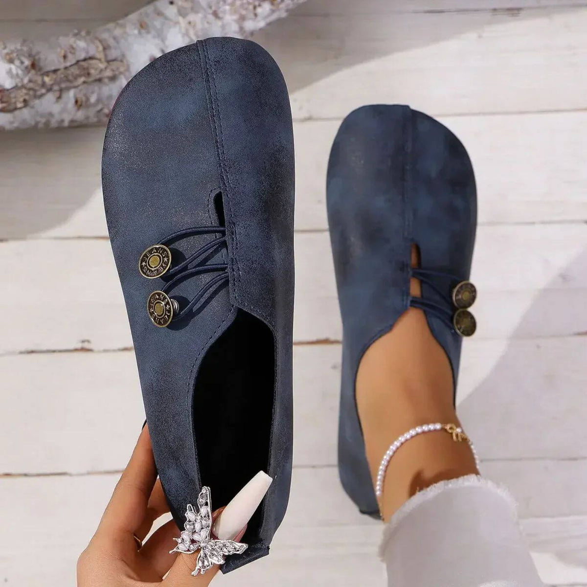 Lunavera™ | Soft & Flexible Orthopedic Shoes for Everyday Comfort